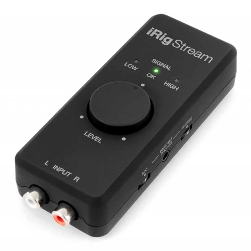 IK Multimedia <br>iRig Stream