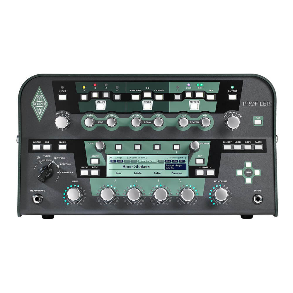 Kemper <br>Profiler Head Black