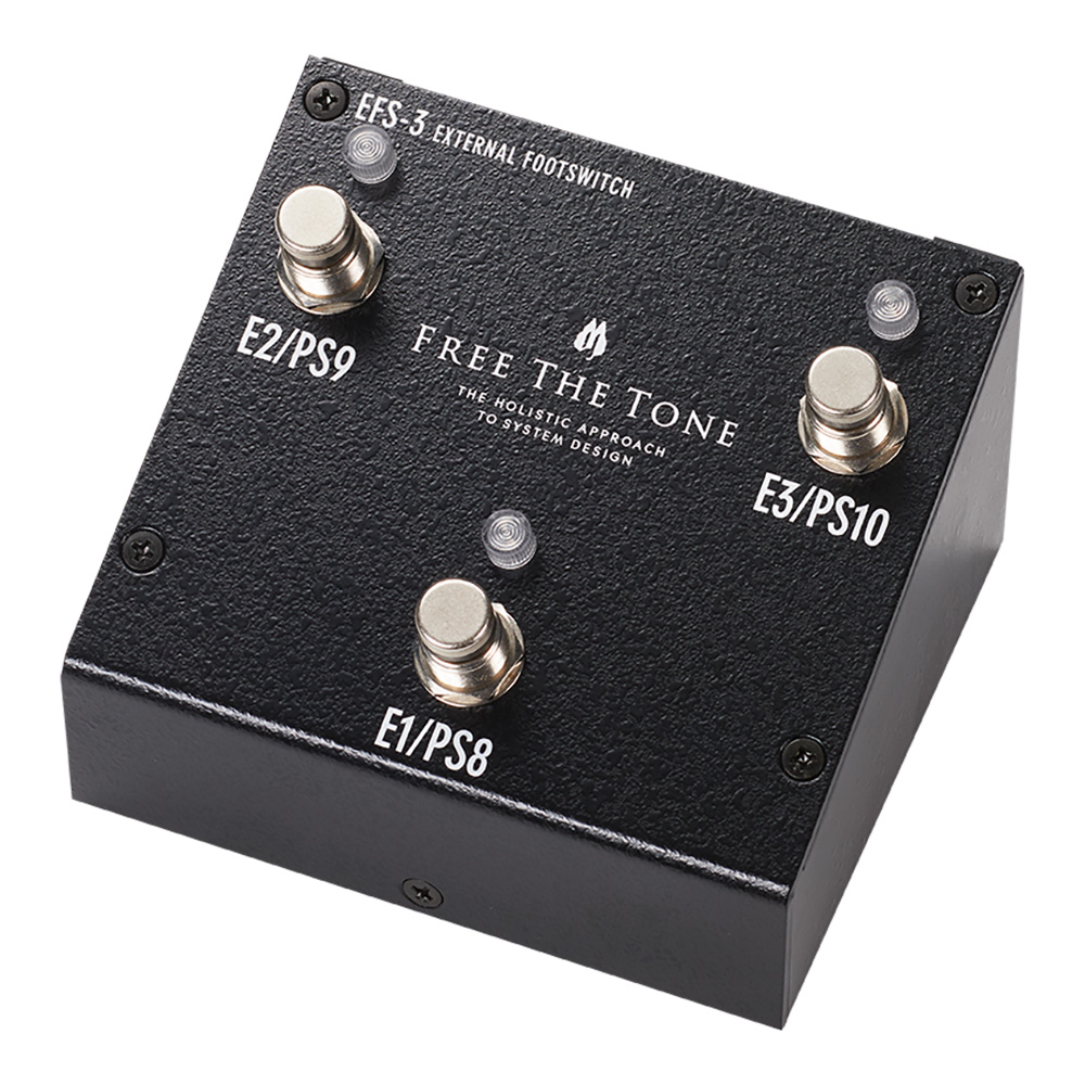 Free The Tone <br>EFS-3 EXTERNAL FOOTSWITCH