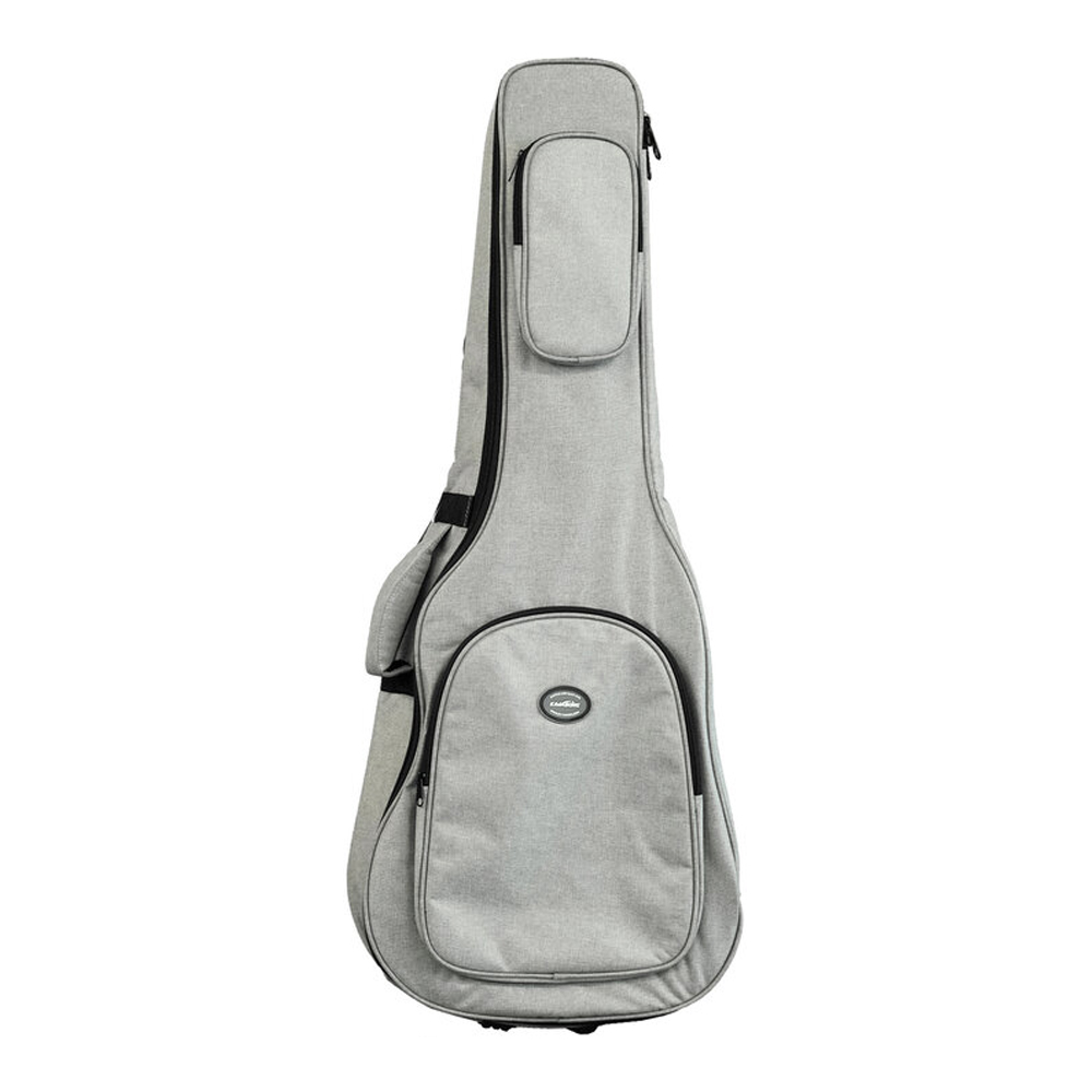 KAVABORG <br>ALB8008F Acoustic Guitar Case Grey