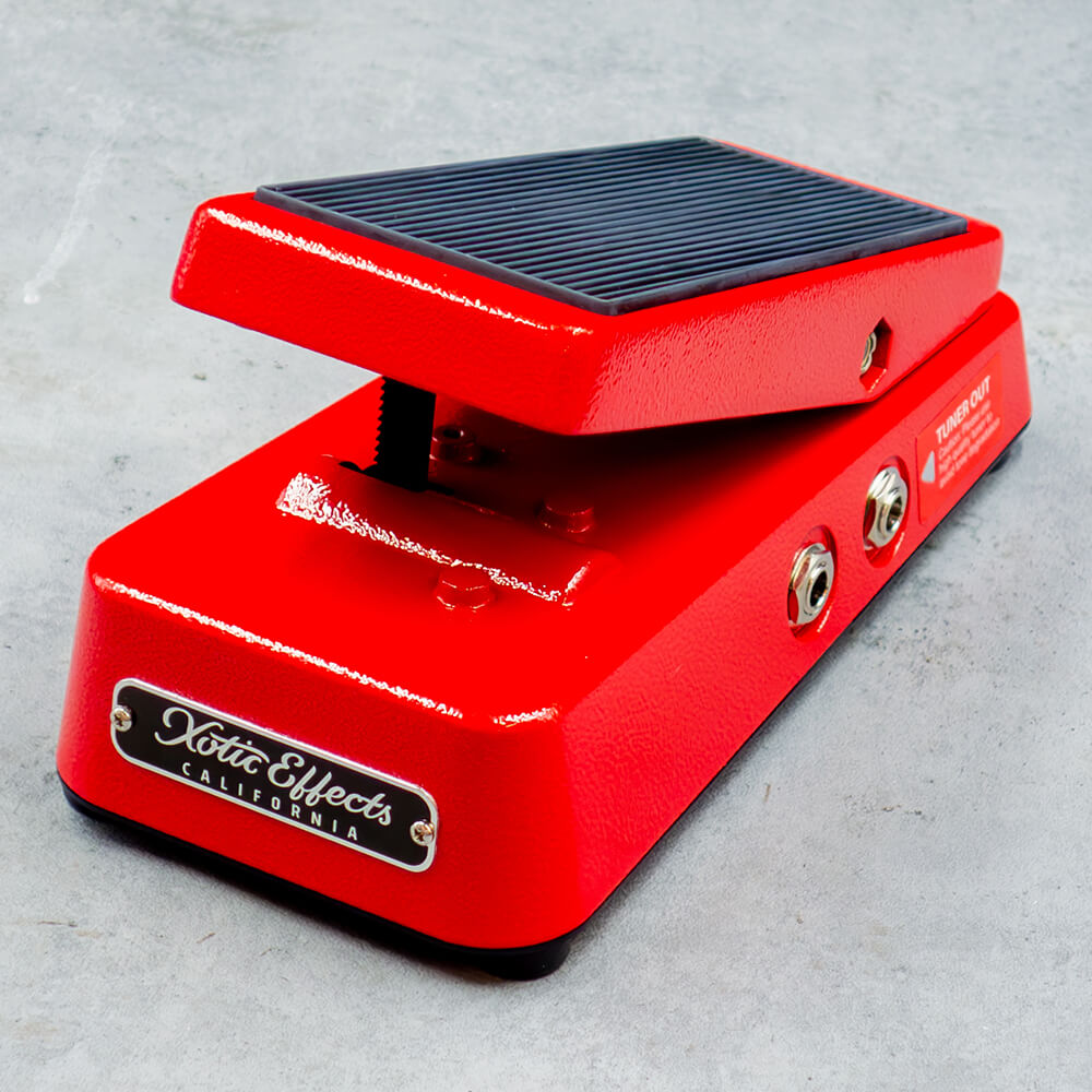 Xotic XVP-25K (Red Case) Low Impedance Volume Pedal｜ミュージック