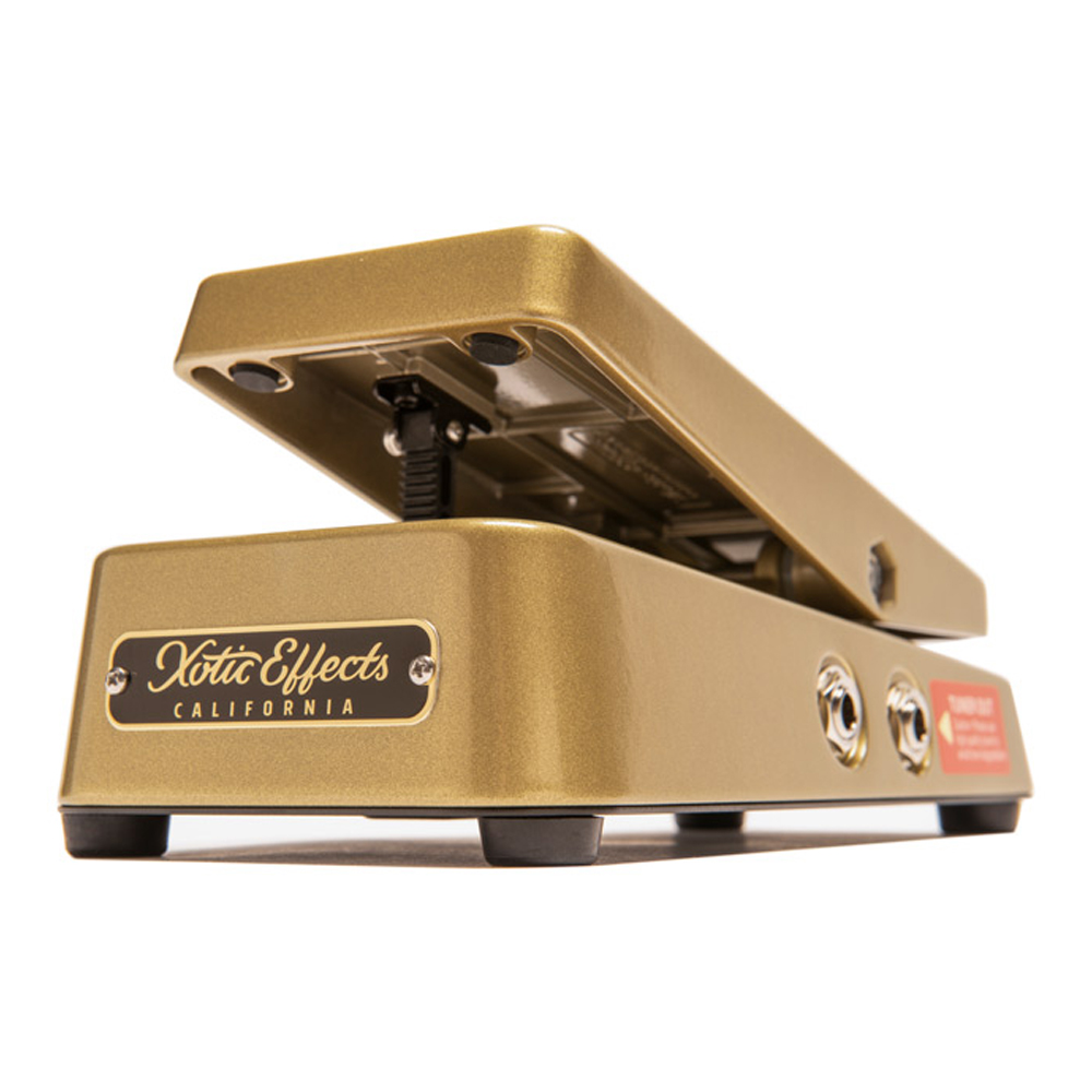 Xotic XVP-250K (Gold Case) High Impedance Volume Pedal