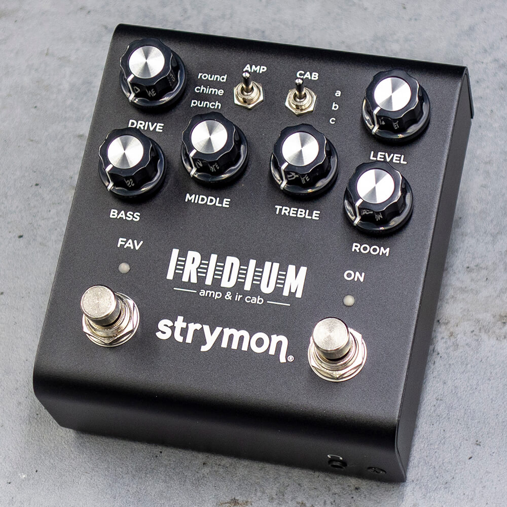 strymon <br>IRIDIUM [amp & ir cab]