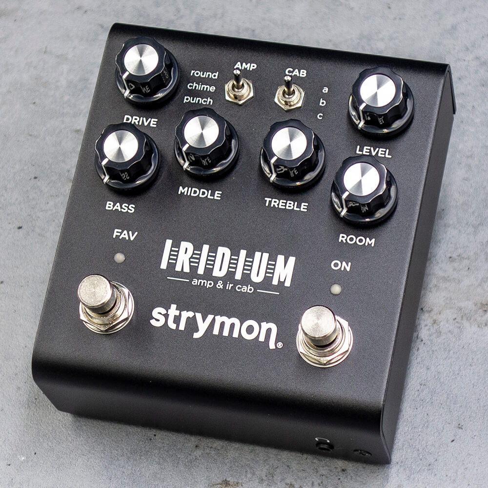 strymon iridium ストライモン　イリジウム　アンプシュミレーター