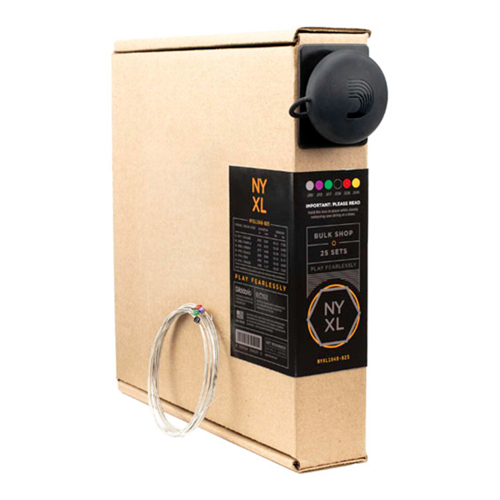D'Addario <br>NYXL1046-B25 [NYXL Nickel Wound, Regular Light 10-46][BULK SHOP 25Zbg]