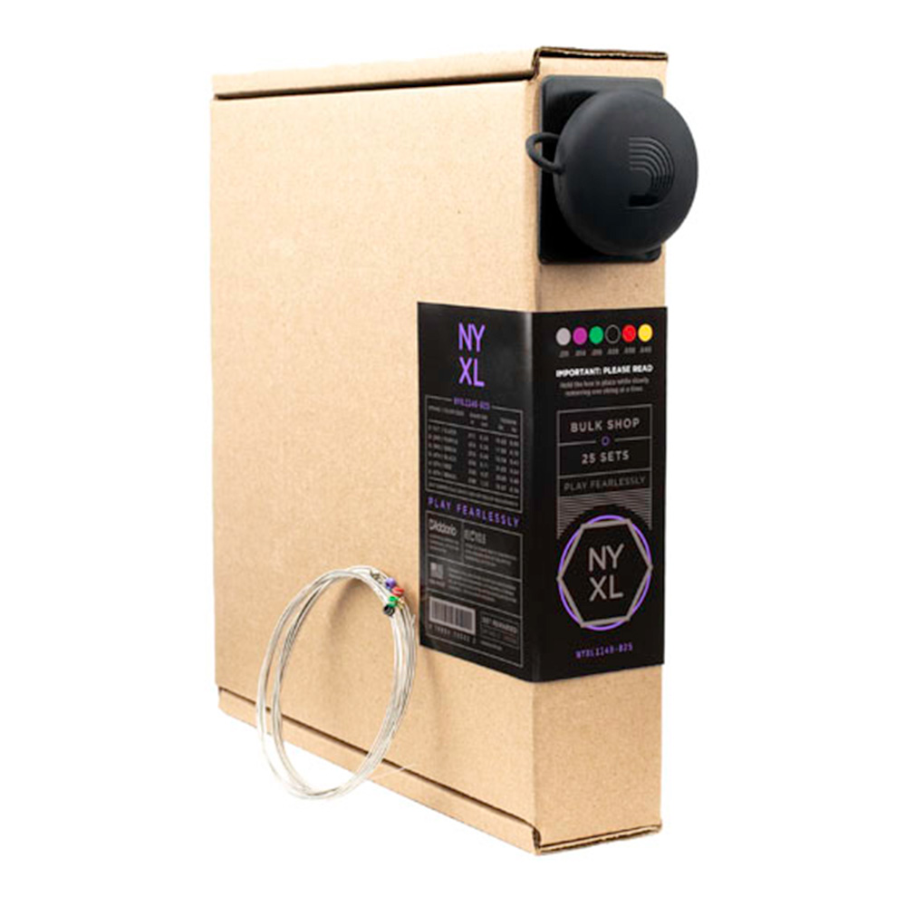 D'Addario <br>NYXL1149-B25 [NYXL Nickel Wound, Medium 11-49][BULK SHOP 25Zbg]