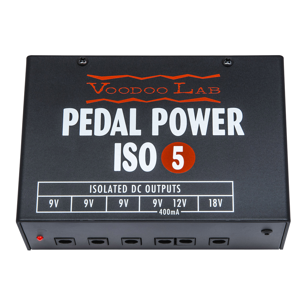 VOODOO LAB <br>Pedal Power ISO-5