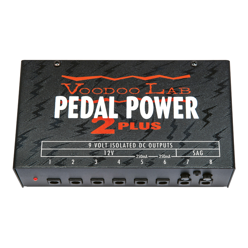 VOODOO LAB <br>Pedal Power 2 Plus