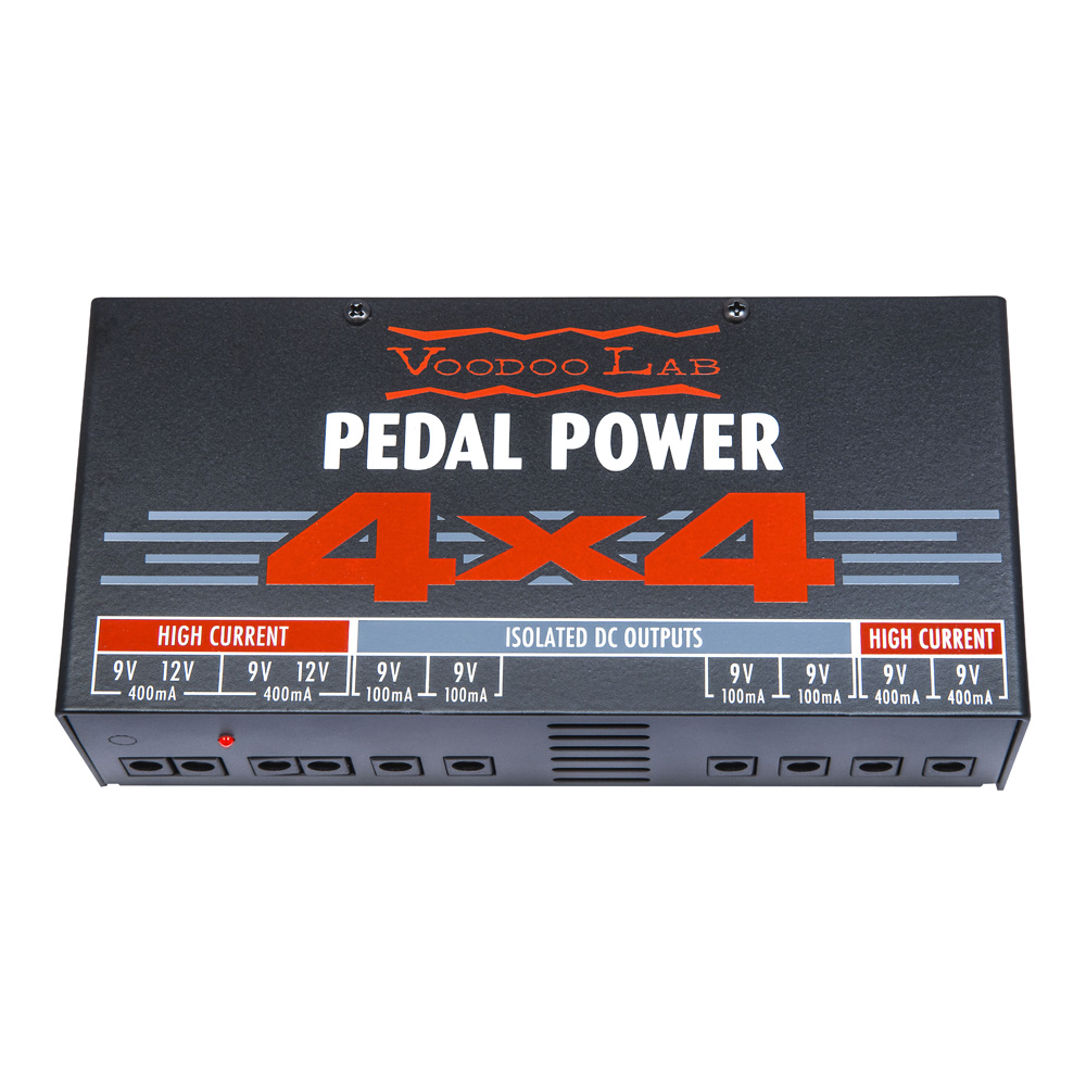 VOODOO LAB <br>Pedal Power 4X4