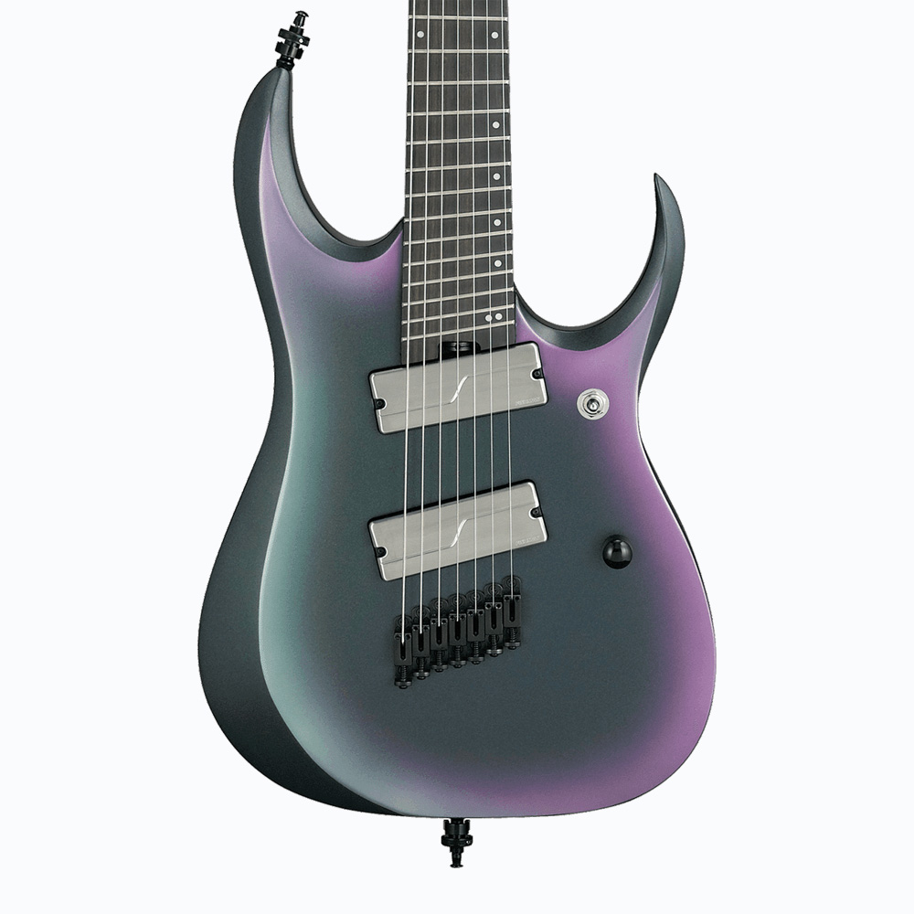 Ibanez <br>RGD AXION LABEL RGD71ALMS-BAM (Black Aurora Burst Matte)