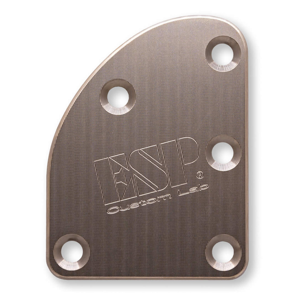 ESP <br>T-5 NECK SET PLATE TITAN NORMAL