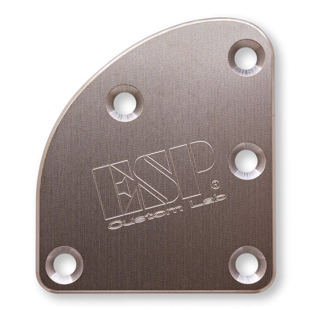 ESP <br>T-5 NECK SET PLATE TITAN WIDE