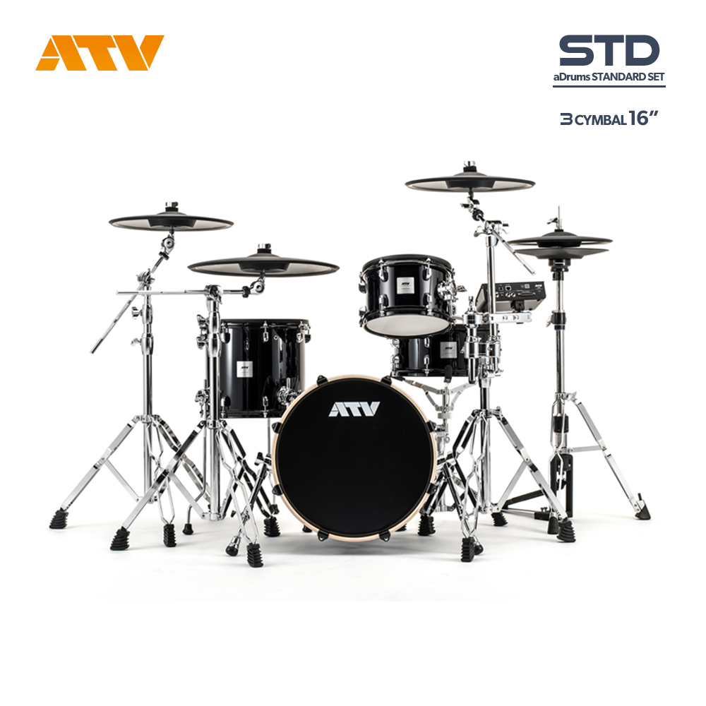 ATV <br>aDrums artist STANDARD SET [ADA-STDSET] 3Cymbal