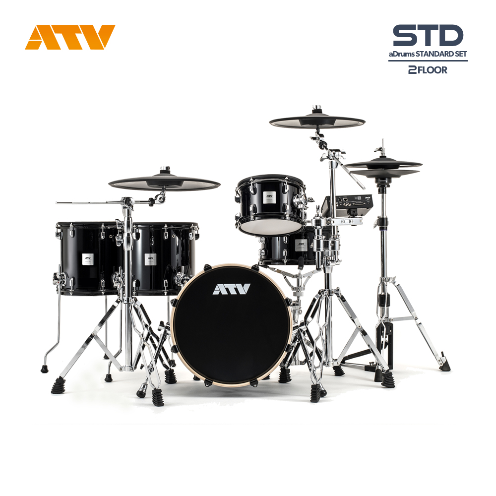 ATV <br>aDrums artist STANDARD SET [ADA-STDSET] 2Floor