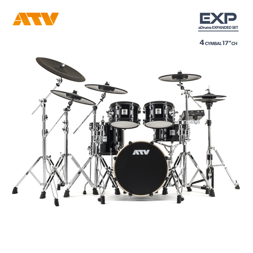 ATV <br>aDrums artist EXPANDED SET [ADA-EXPSET] 4Cymbal