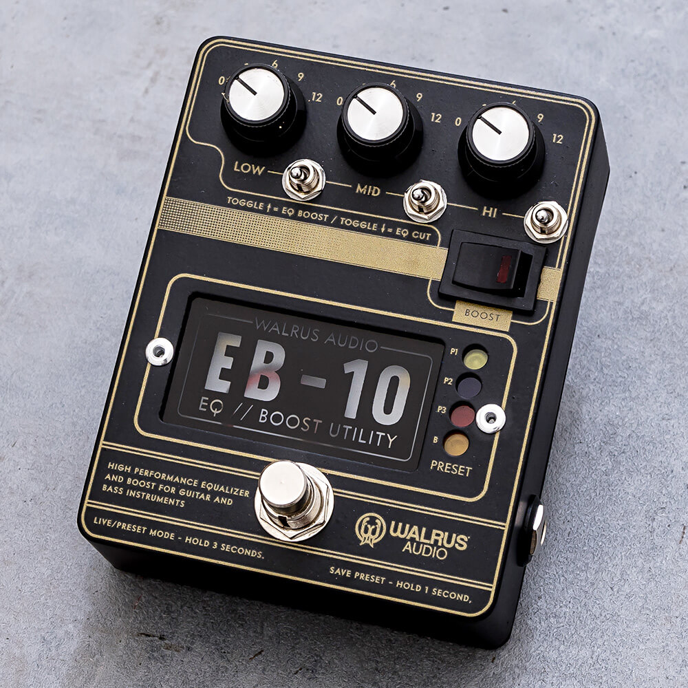 WALRUS AUDIO <br>EB-10 PREAMP//EQ//BOOST #B