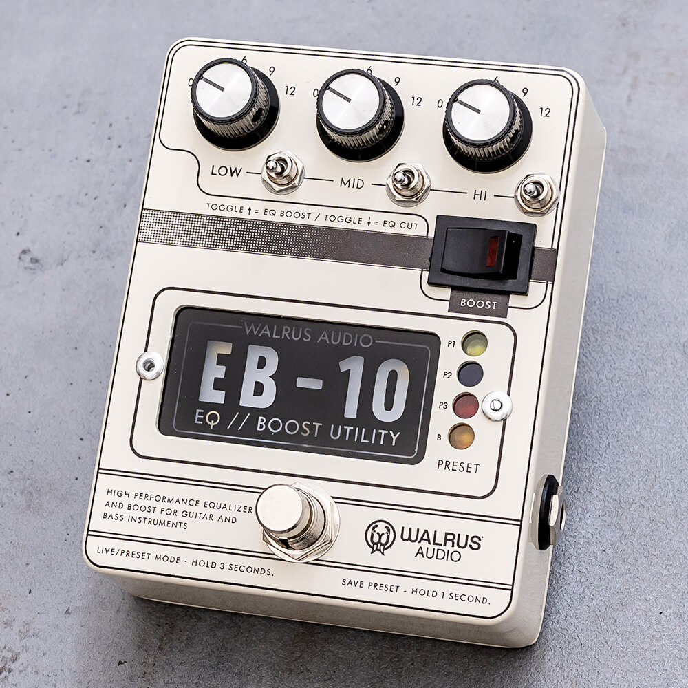 WALRUS AUDIO <br>EB-10 PREAMP//EQ//BOOST #C