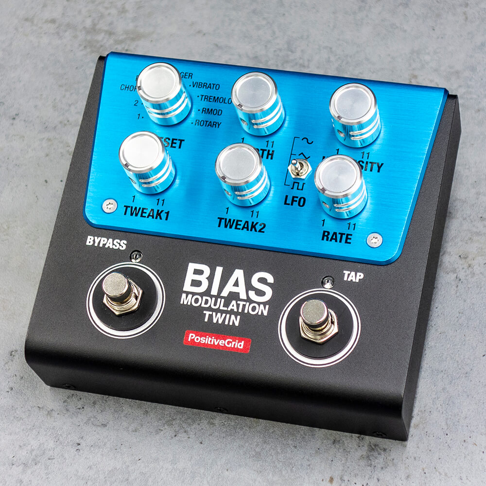 Positive Grid <br>BIAS MODULATION TWIN