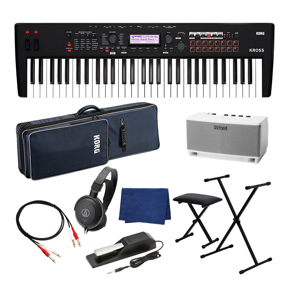 Amazon.com: Korg KROSS 61 - Key Mobile Workstation : Musical Instruments