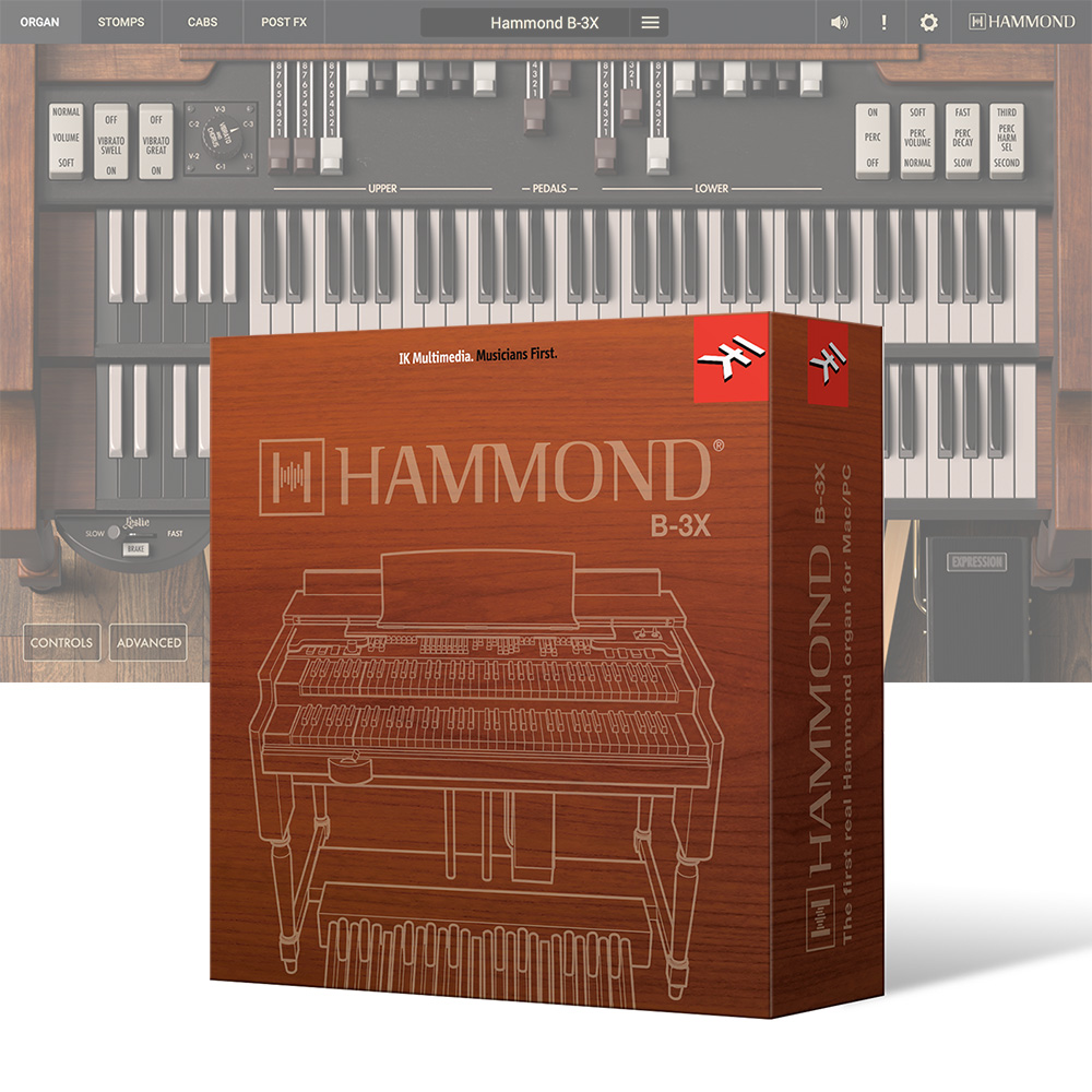 IK Multimedia <br>Hammond B-3X