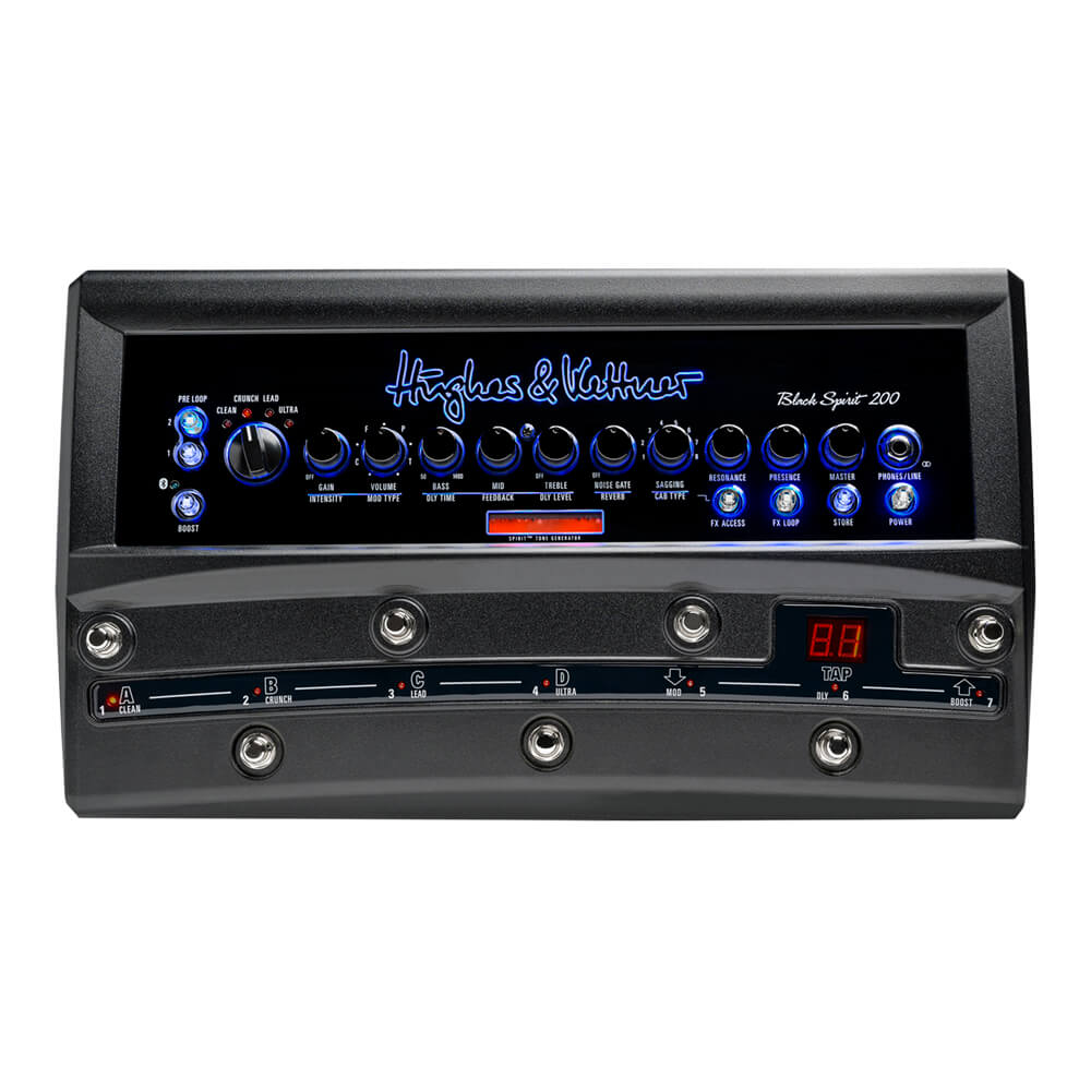 Hughes & Kettner <br>Black Spirit 200 Floor [HUK-BS200/F]