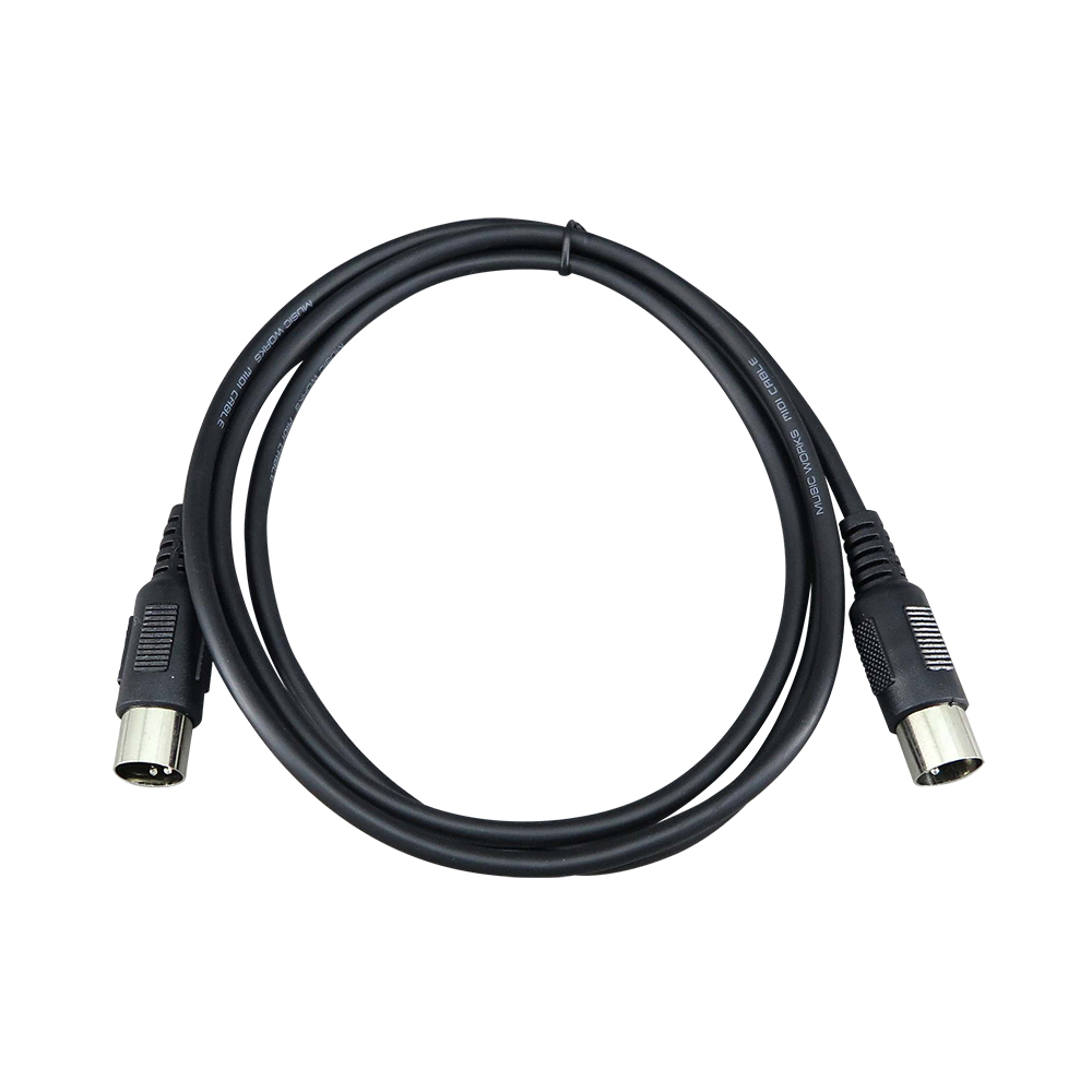 MUSIC WORKS <br>MIDI Cable MDC-1.5 [1.5m]