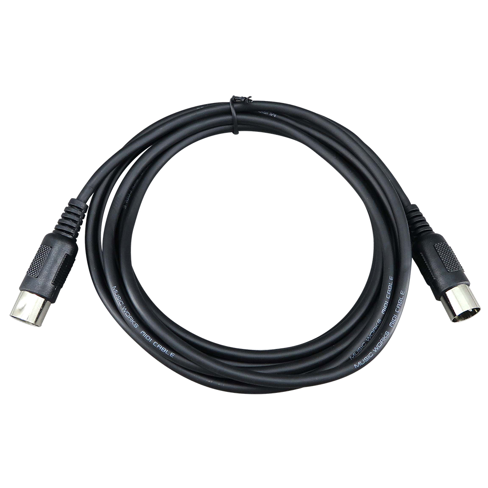 MUSIC WORKS <br>MIDI Cable MDC-3.0 [3m]