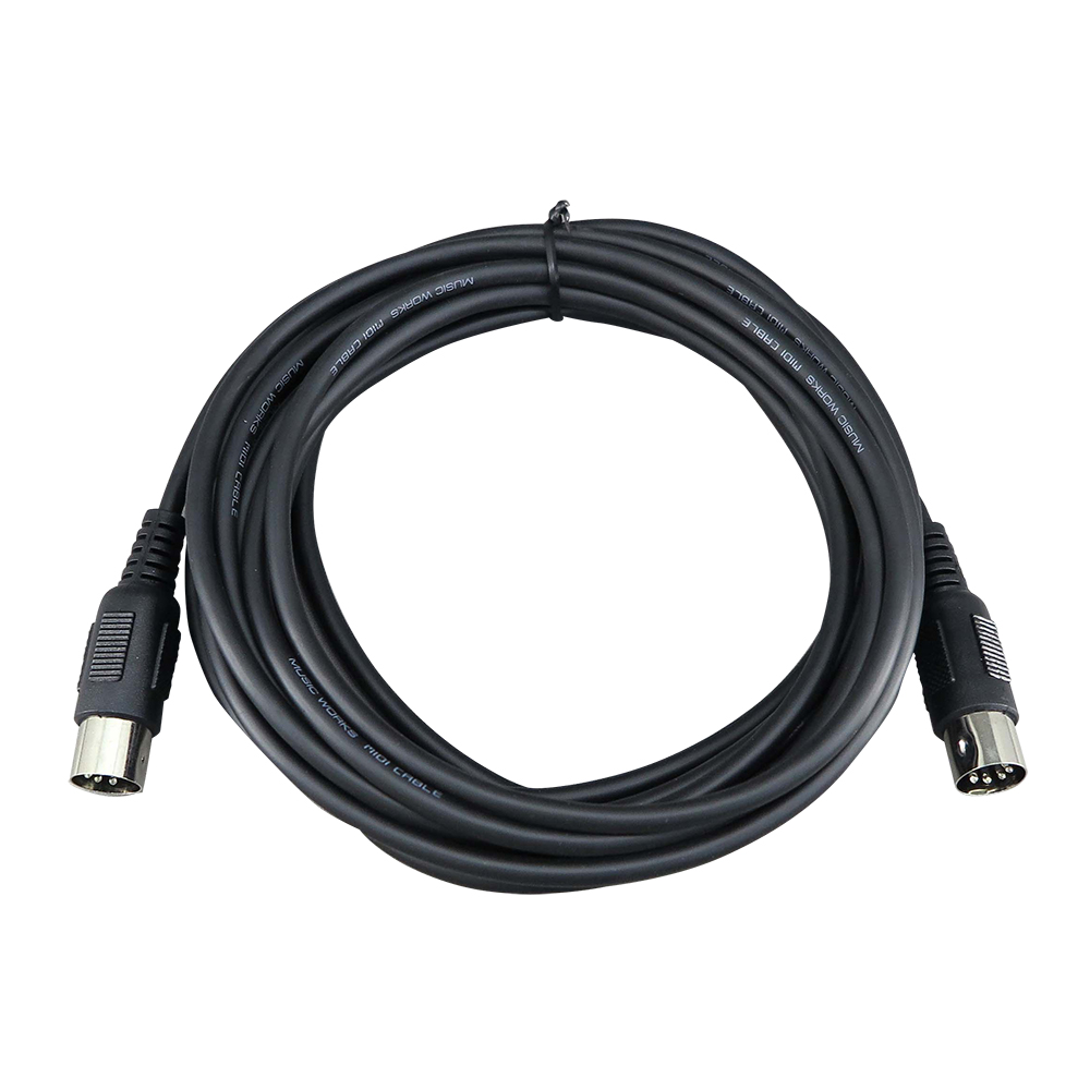 MUSIC WORKS <br>MIDI Cable MDC-5.0 [5m]