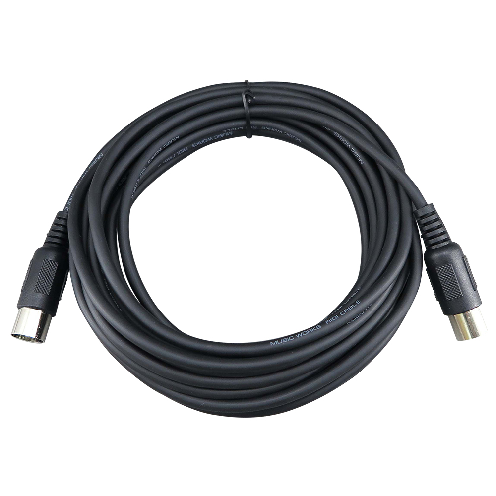 MUSIC WORKS <br>MIDI Cable MDC-7.0 [7m]