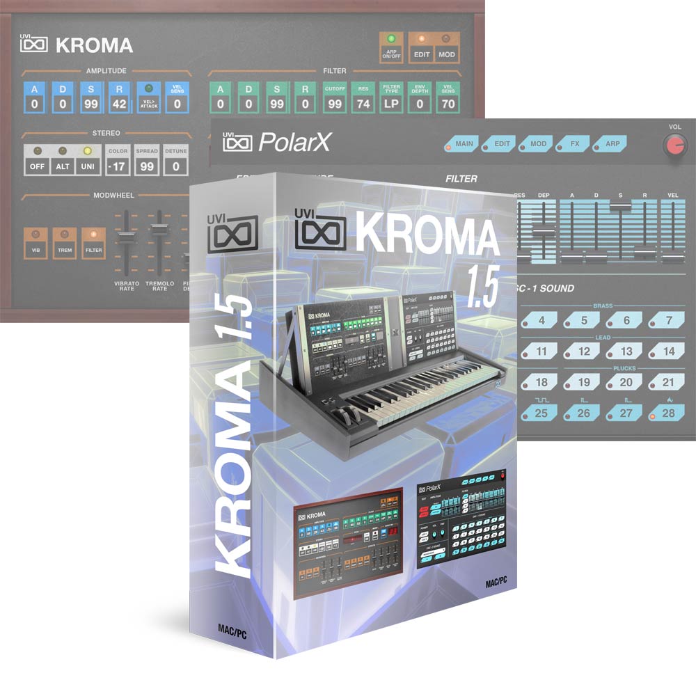 UVI <br>Kroma 1.5