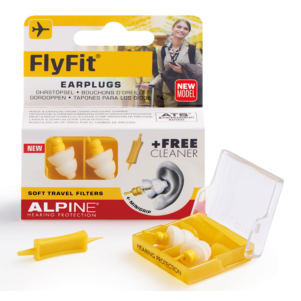 ALPINE HEARING PROTECTION <br>FlyFit MINI GRIP