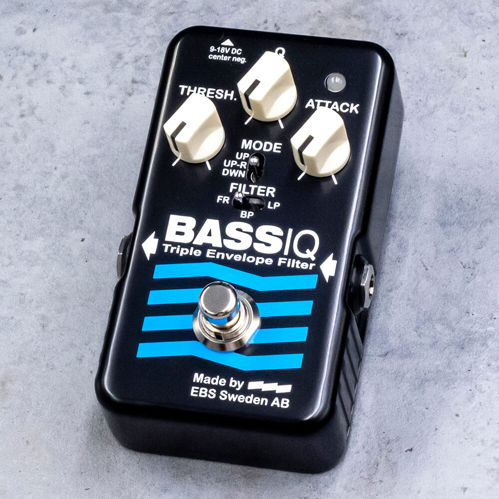 EBS <br>BassIQ Blue Label