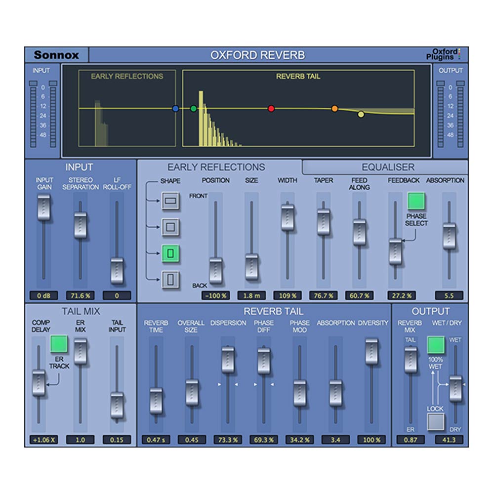 Sonnox <br>Oxford Reverb (HD-HDX)