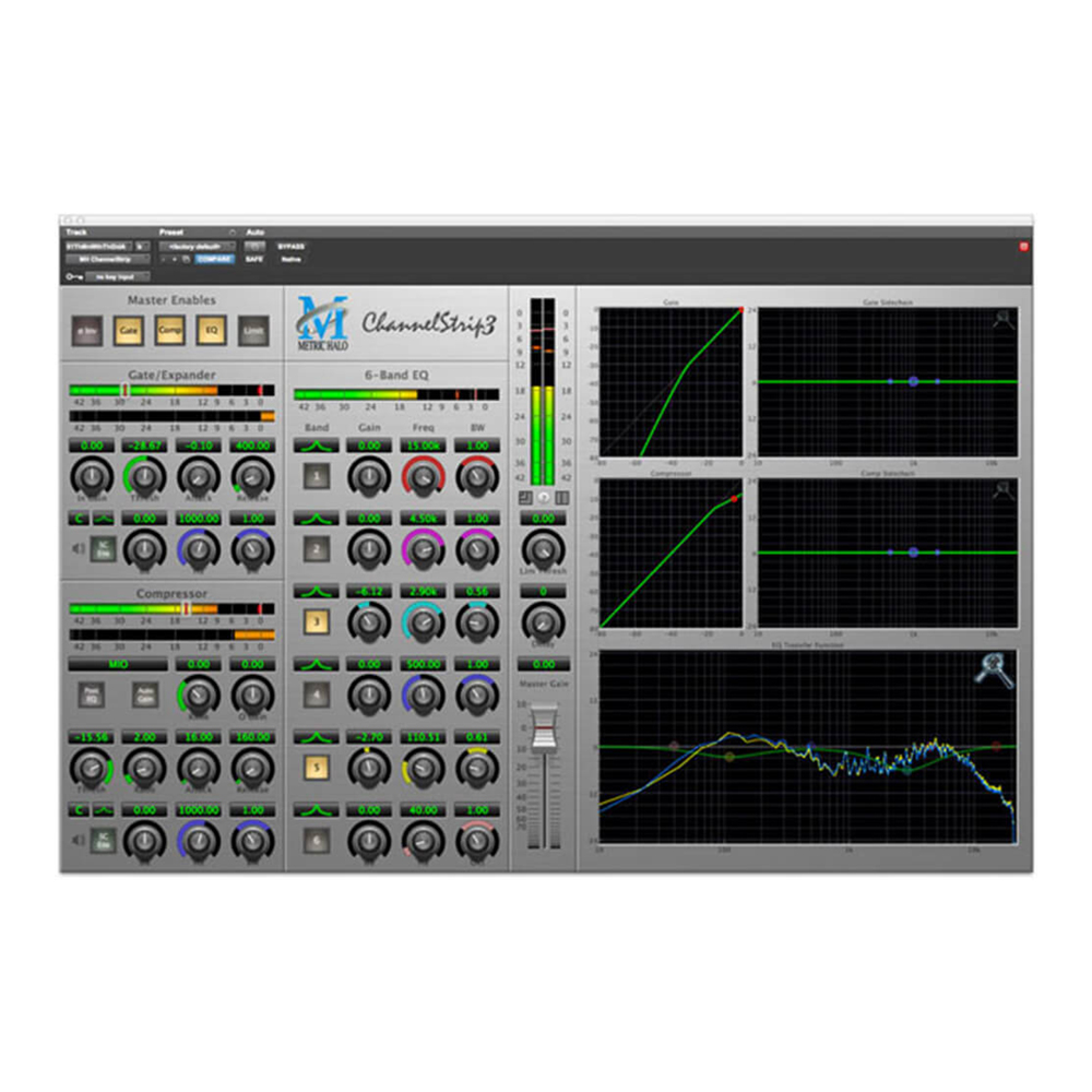 Metric Halo <br>ChannelStrip 3