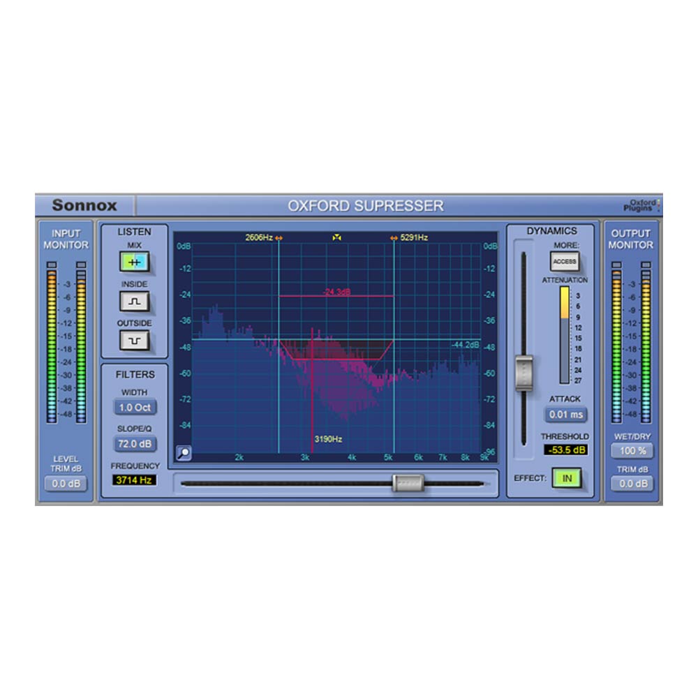 Sonnox <br>Oxford SuprEsser DS (HDX)