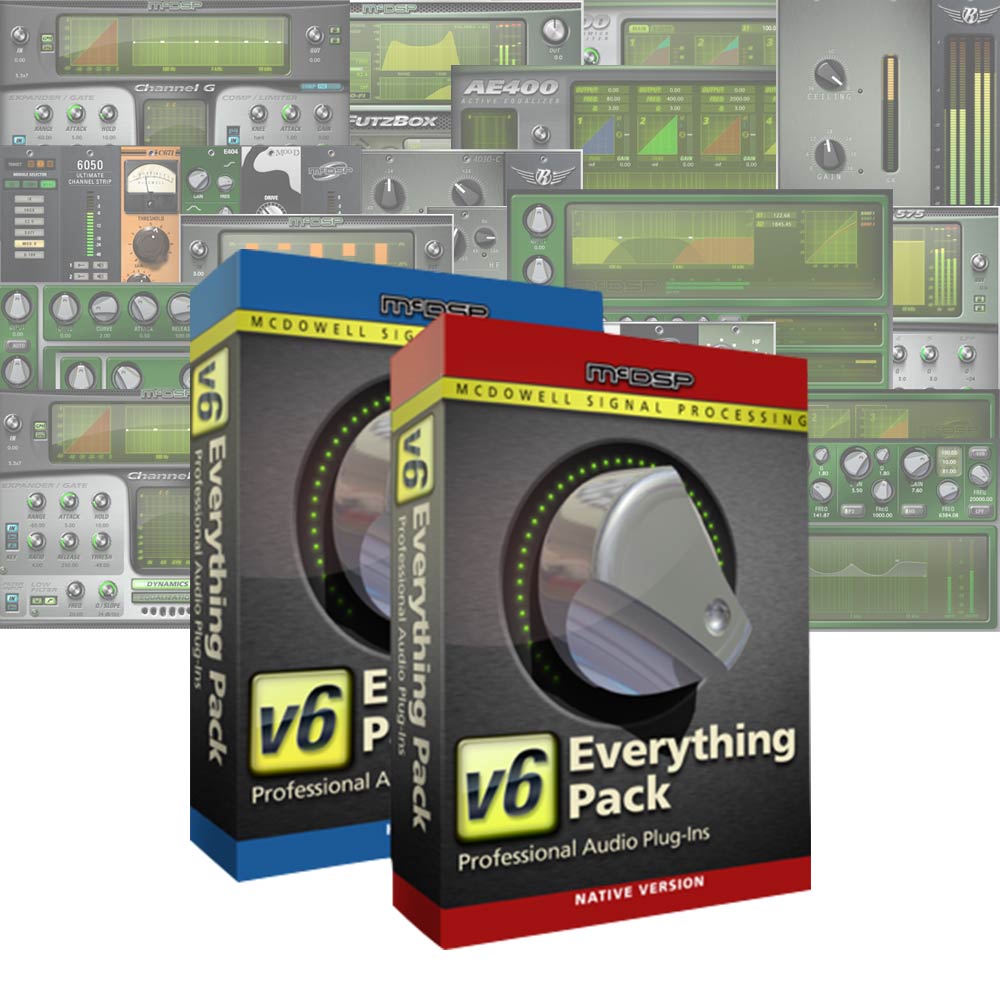 McDSP <br>Everything Pack HD v6.4
