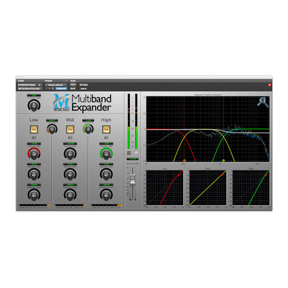 Metric Halo <br>Multiband Expander