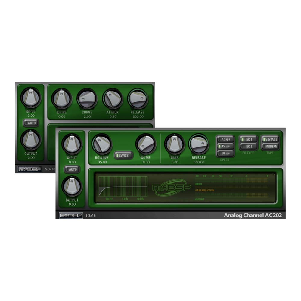 McDSP <br>Analog Channel Native
