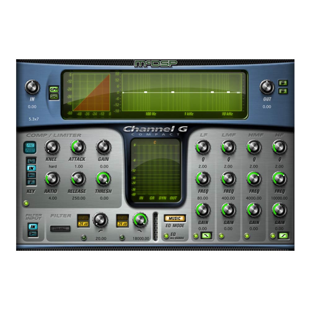 McDSP <br>Channel G Compact Native