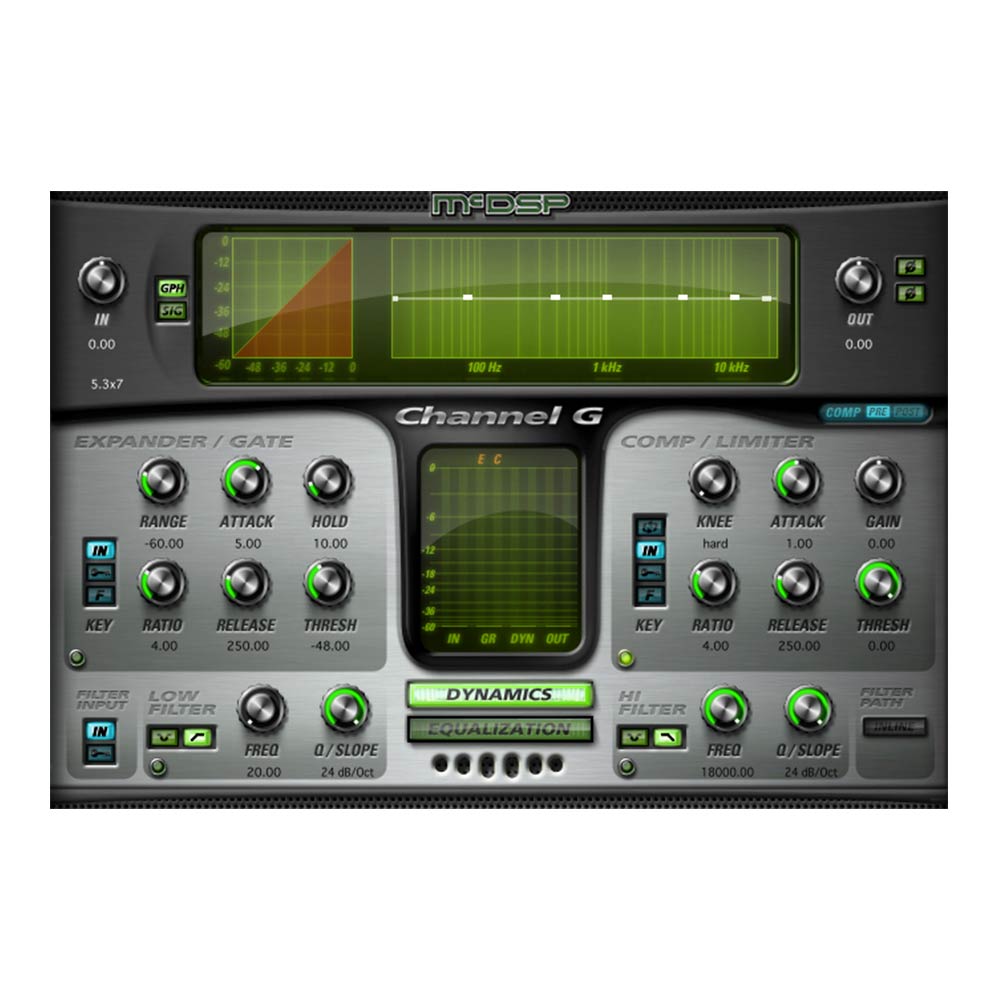 McDSP <br>Channel G Native