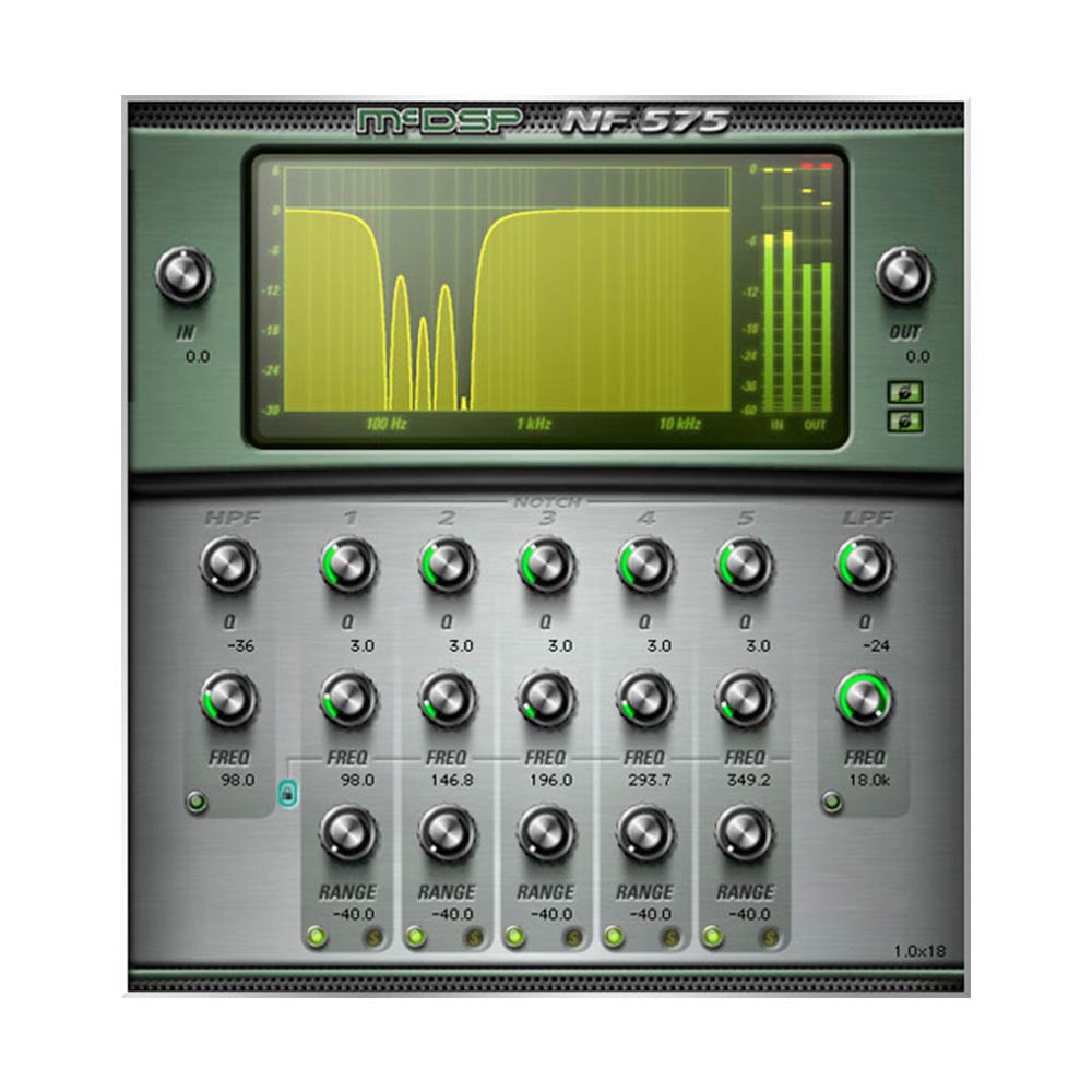 McDSP <br>NF575 Native
