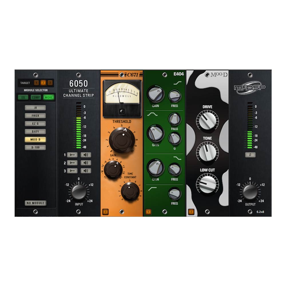 McDSP <br>6050 Ultimate Channel Strip HD v6