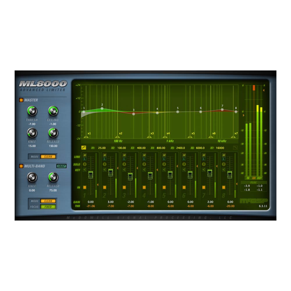 McDSP <br>ML8000 Native