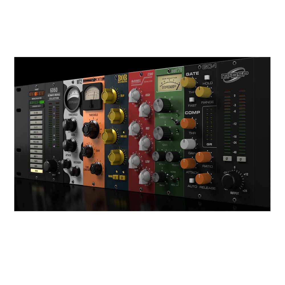 McDSP <br>6060 Ultimate Module Collection HD v6