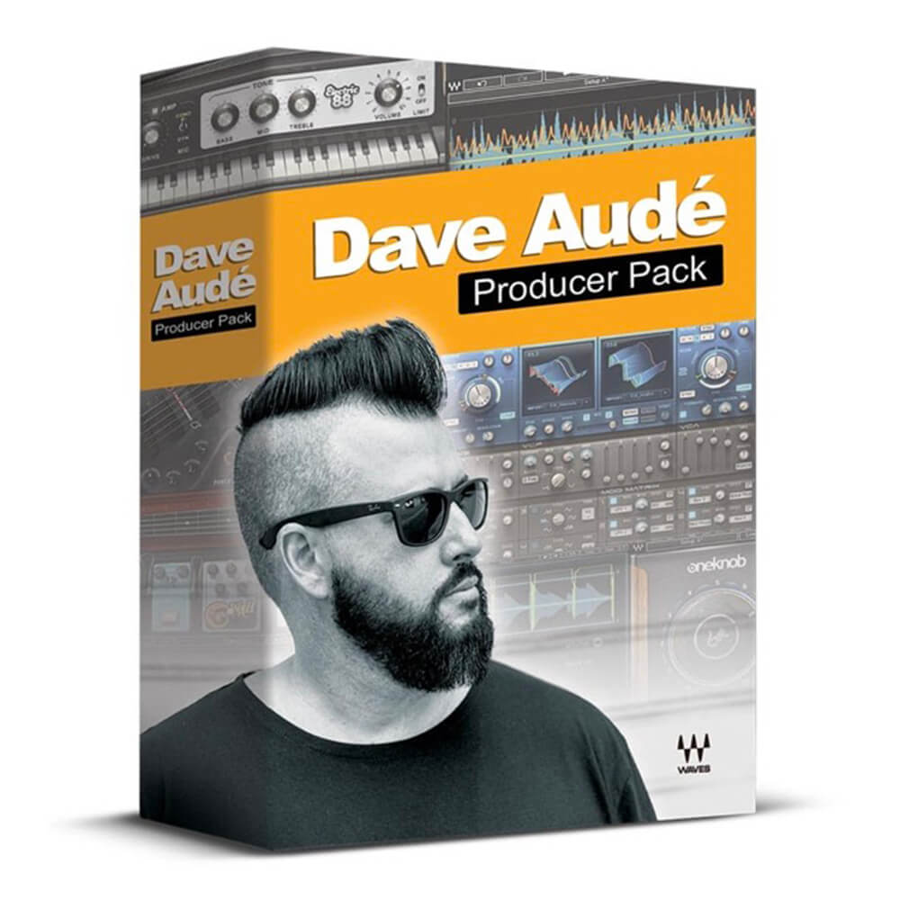 WAVES <br>Dave Aud&#233; Producer Pack