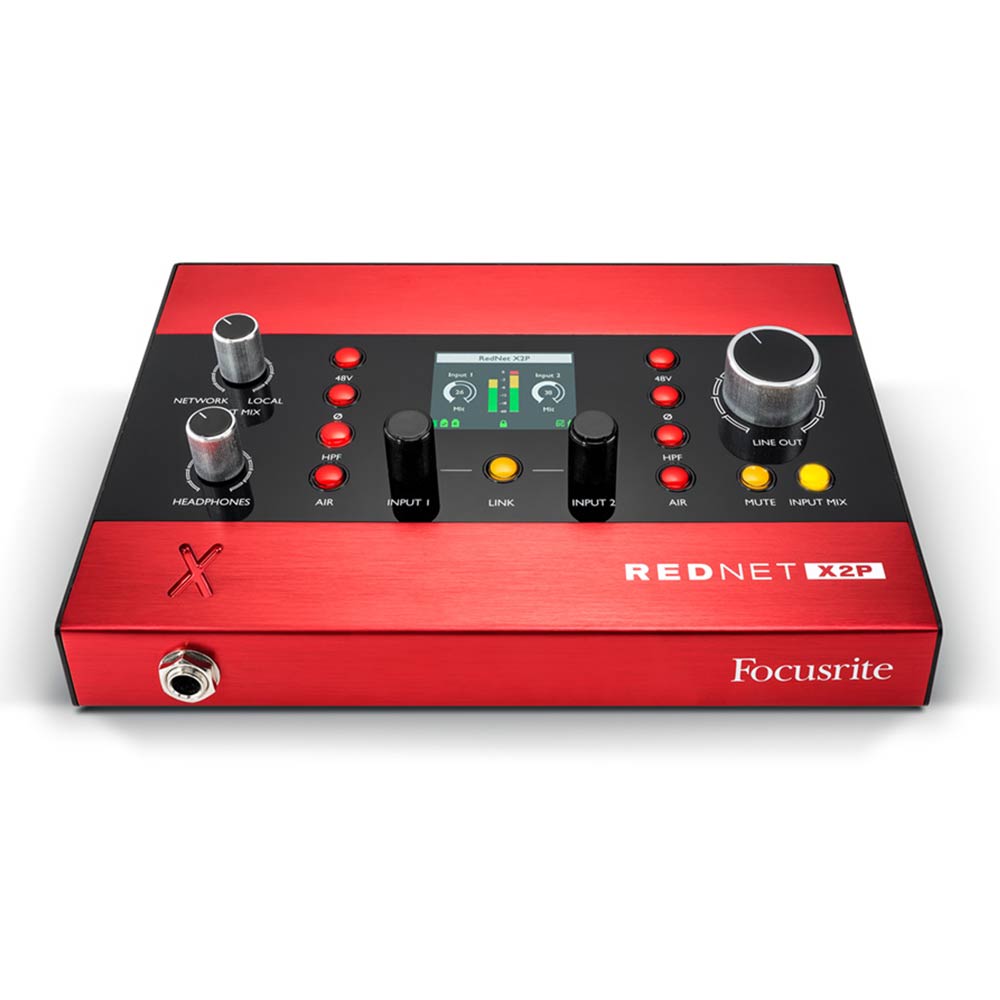 Focusrite <br>RedNet X2P