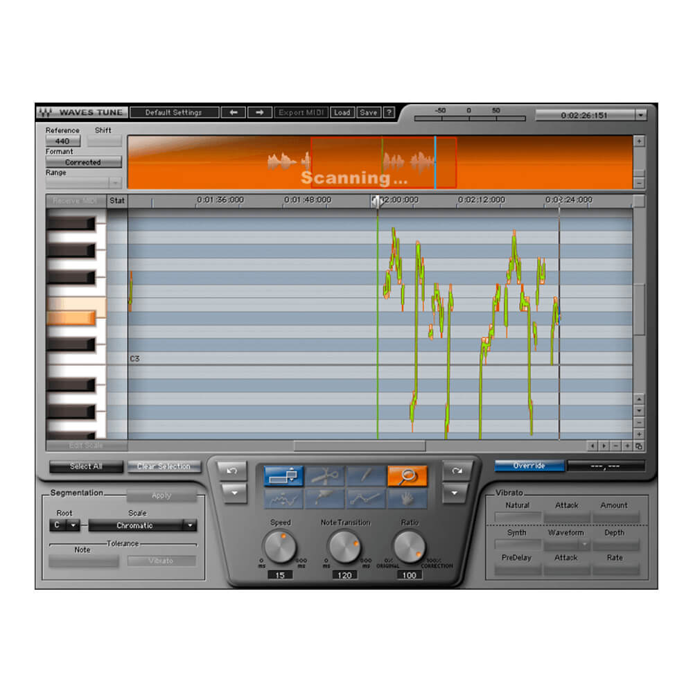 WAVES <br>Waves Tune LT