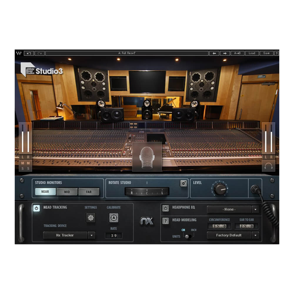 WAVES <br>Abbey Road Studio 3