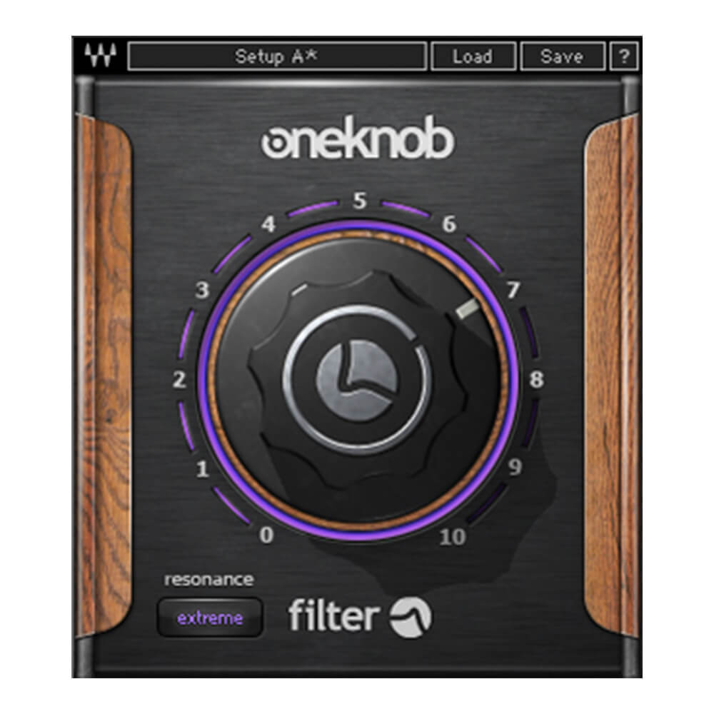 WAVES <br>OneKnob Filter