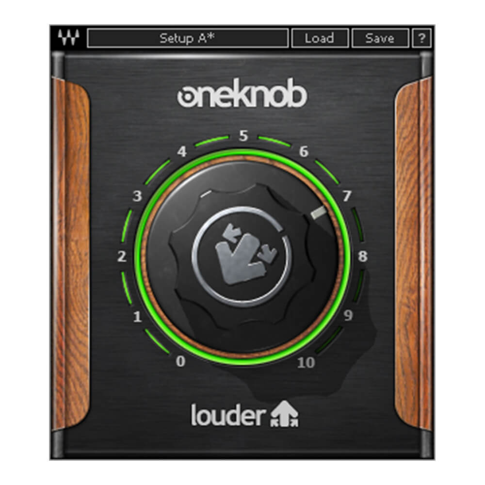 WAVES <br>OneKnob Louder
